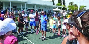 Tennis Center, GSI Bollettieri Supports Charities