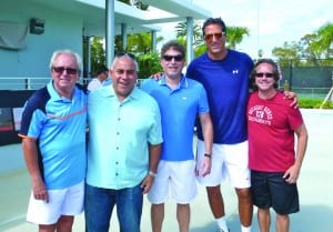 Tennis Center, GSI Bollettieri Supports Charities