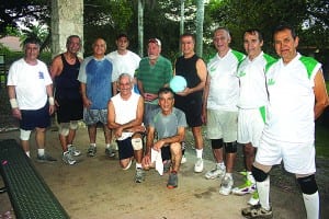 A 40-year-old Sunday-at-the-park family volleyball tradition