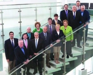 Pictured at the meeting are participants representing the city and university.  (Photo courtesy: University of Miami)