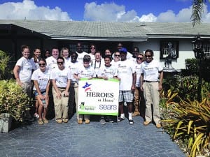 Rebuilding Together Miami joins Sears helping those who served