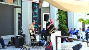 Free jazz concerts resume at Coral Gables Museum Plaza