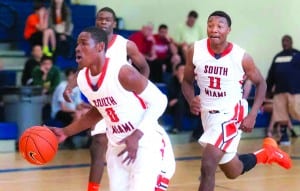 South Miami High competes in the JOB Basketball Classic