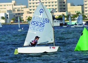 Young sailors from around world coming to S. Florida