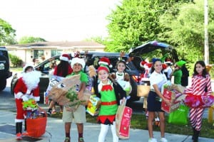 Riviera Schools delivers nearly 2,000 toys to needy kids