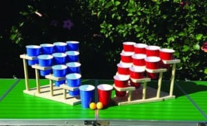 The product of a father and son’s collaboration, Stadium Pong is easy to learn but difficult to master.