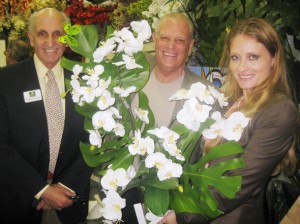 ‘Art Among The Flowers’ Inspires and Recognizes The Anchors Away Foundation