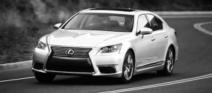 LS flagship models mark the future of the Lexus brand