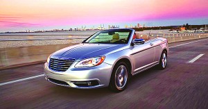 Chrysler 200 Convertible for fun, open-air driving