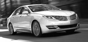 Lincoln MKZ Hybrid costs same as gas-powered model