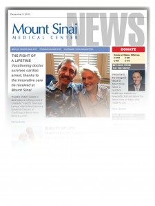 Mount Sinai Medical Center launches Mount Sinai News