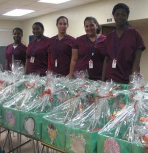 North Miami Beach Senior High gives back to community