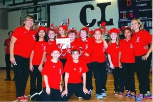 Coral Reef Elementary C.R.A.B.s win first place award