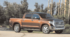 Toyota Tundra has major design changes for 2014