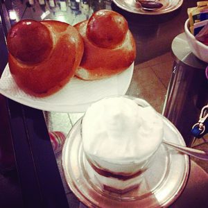 Granita and Brioche