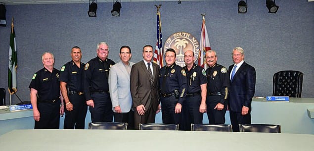 Chiefs of police for dade county