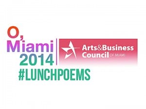 Arts & Business Council launches #LunchPoems