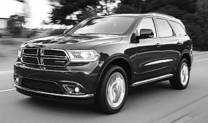 Dodge Durango a comfortable SUV loaded with technology