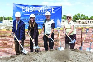 Expansion to add new facilities at East Ridge