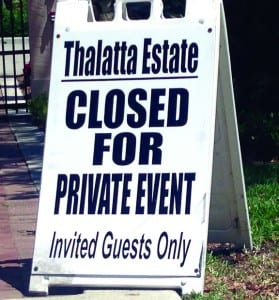 It’s wrong to open Thalatta only to the highest bidder