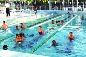 Swim lesson program makes a big splash