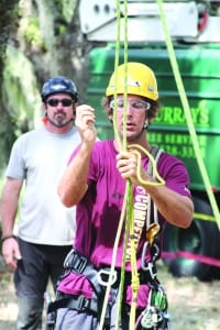 Local arborist puts everyday skills into winning competition