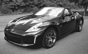 Nissan 370Z Roadster is sleek, fun-to-drive sports car