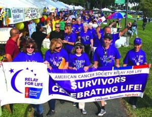 Some 5,000 participate in East Kendall Relay for Life