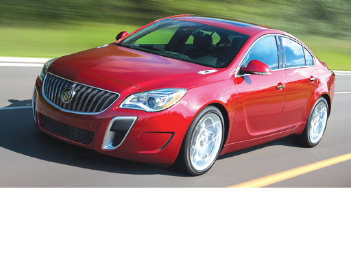 Buick Regal has new styling, loaded with new technology