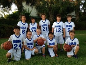 Doral "Heat" Basketball Team