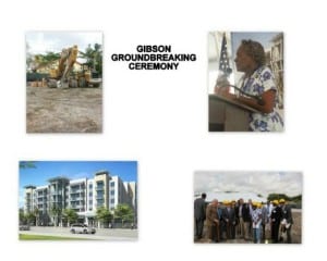 Grove Gibson Groundbreaking Ceremony