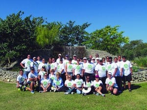 Interval International employees celebrate Earth Day with service