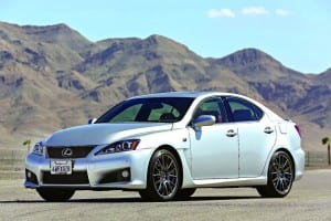 Lexus IS F SPORT is a car for those who love to drive