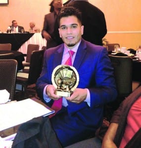 Miami Dade College student takes top honors at STEM Conference