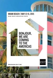 Maison&Objet will launch its Gateway to the Americas event May 2015