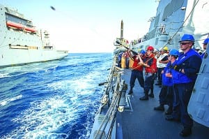 Sailor from Miami participates in operations aboard U.S. Navy ship