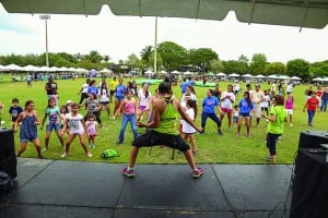 Students, families come together for Fit Kids Day