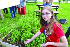 Southwood’s ‘Garden Chefs’club raises food awareness