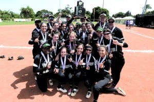 Westminster Christian softball team celebrates Class 3A Championship