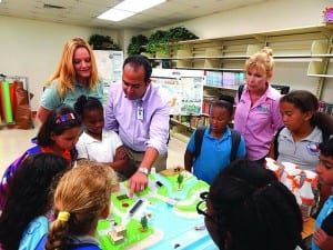 Town officials make Earth Day special at Whigham Elementary