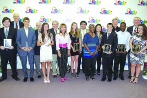 Youth Fair presents 9 students with Community Service Award