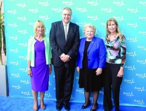 Bupa Global marks opening as major village employer