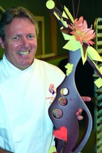 World-renowned chocolatier visits East Ridge at Cutler Bay