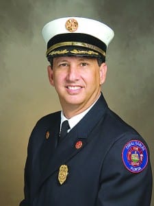 Marc Stolzenberg new chief of Gables Fire Department