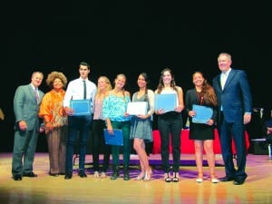 Miami Beach Chamber Education Foundation Awards Scholarships to Beach High Seniors