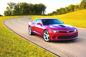 Chevrolet Camaro has style, performance and efficiency