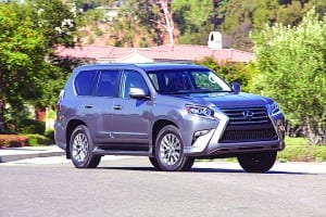 Lexus GX 460 doubles as luxury SUV, rugger off-roader