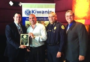 Kiwanis Club names Det. Sanchez its ‘Oustanding Police Officer’