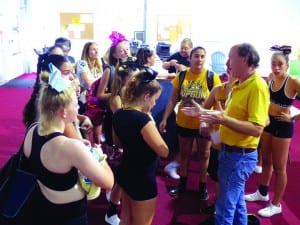 Indoor summer fun at Trampoline High