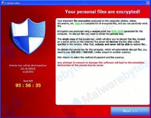 Cryptolock: It’s like being locked out of your house